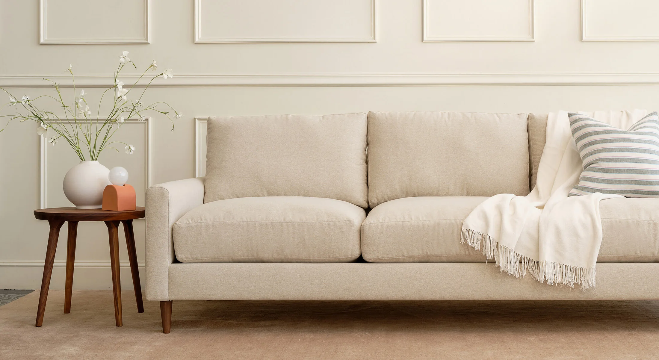 Pure Comfort, Naturally Defined