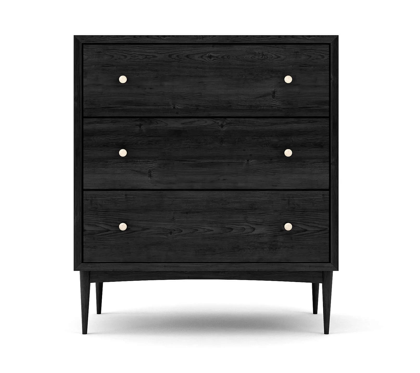 Atten 3-Drawer Tall Dresser - Image 12