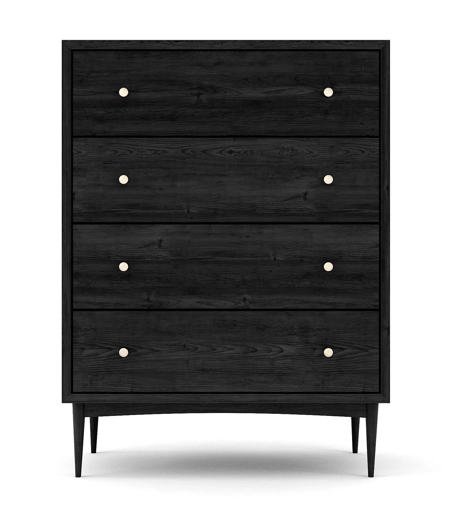 Atten 4-Drawer Tall Dresser - Image 16