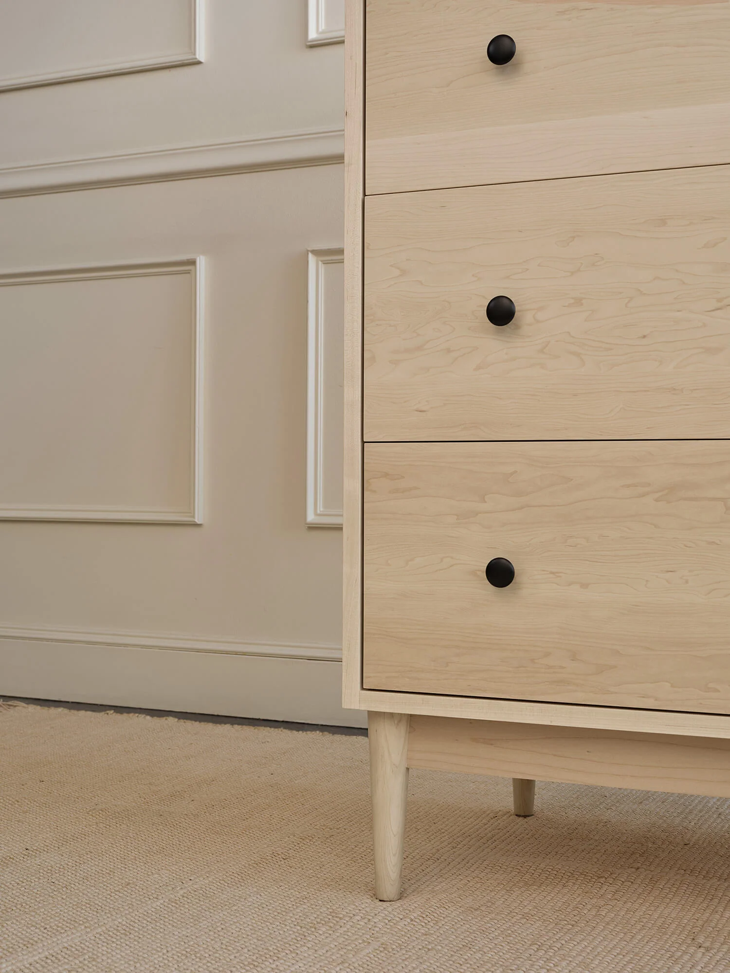 Atten 4-Drawer Tall Dresser - Image 5