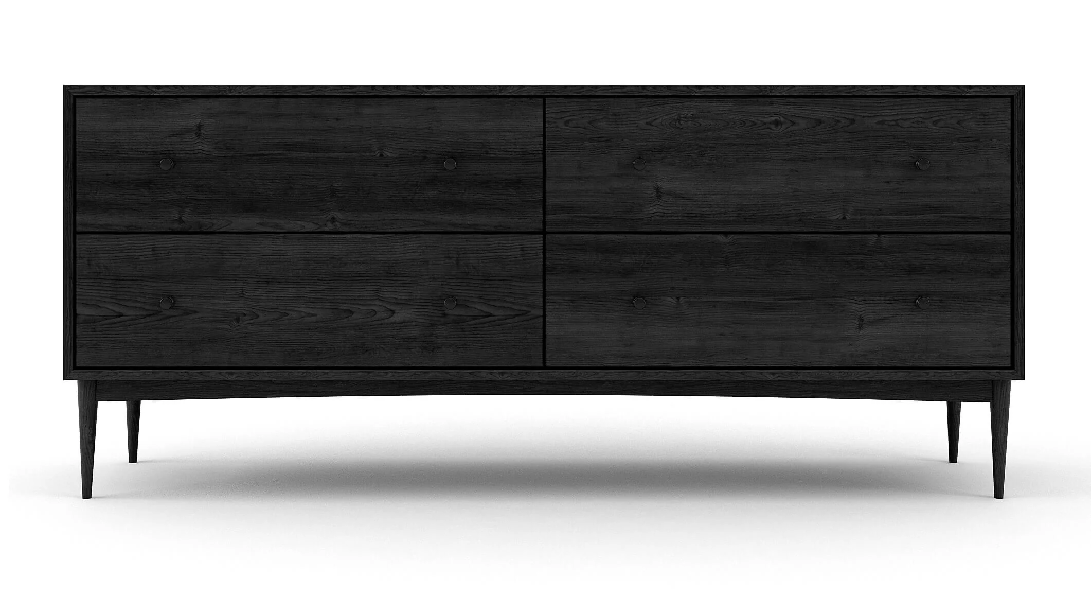 Atten 4-Drawer Wide Dresser - Image 12