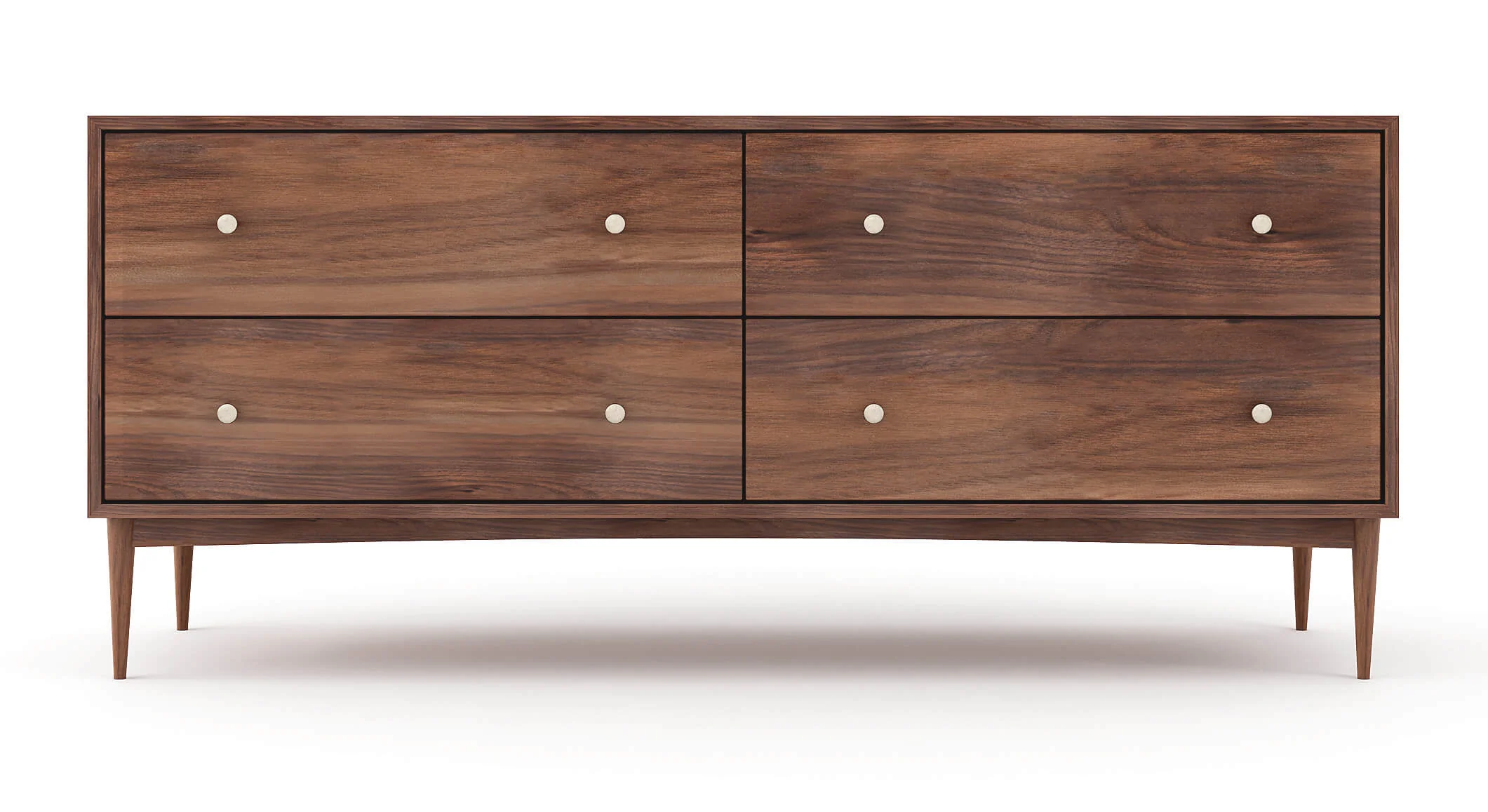 Atten 4-Drawer Wide Dresser - Image 13