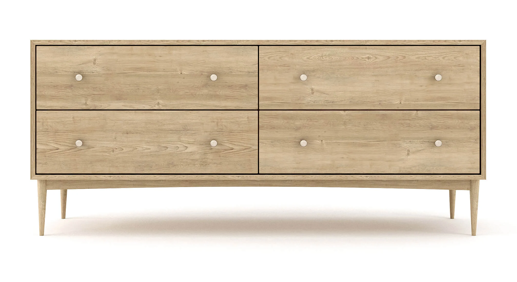 Atten 4-Drawer Wide Dresser - Image 15