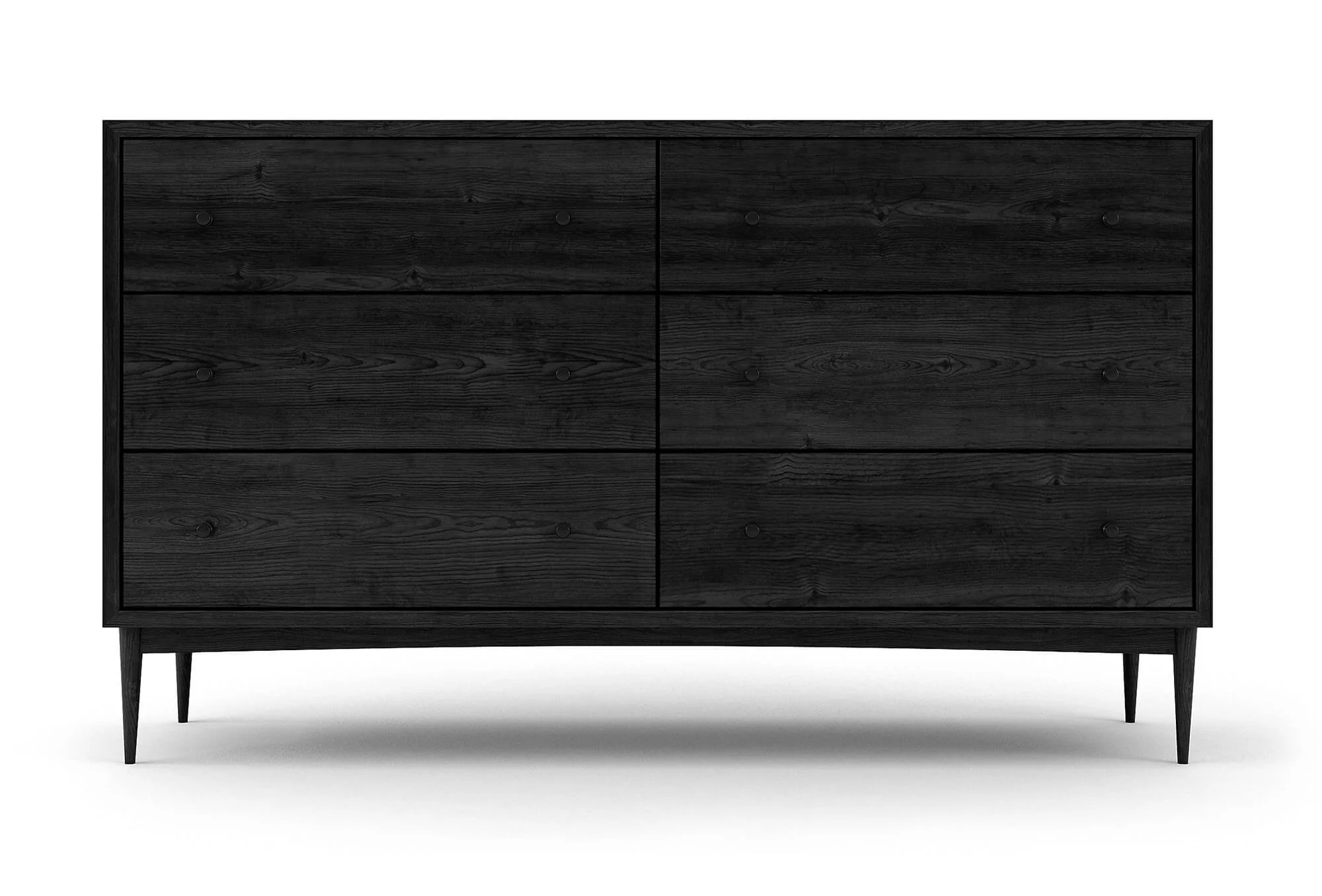 Atten 6-Drawer Wide Dresser - Image 7