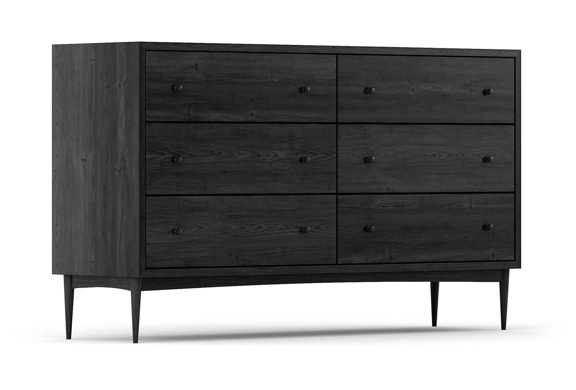 Atten 6-Drawer Wide Dresser - Image 8