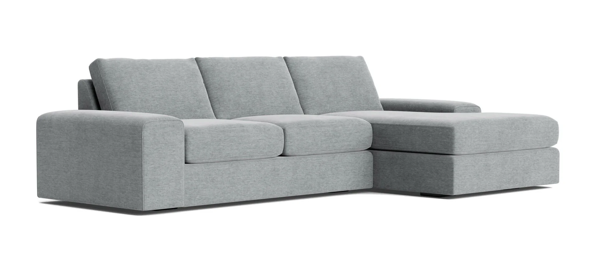 Blumen Chaise Sectional in Natural Latex - Image 10