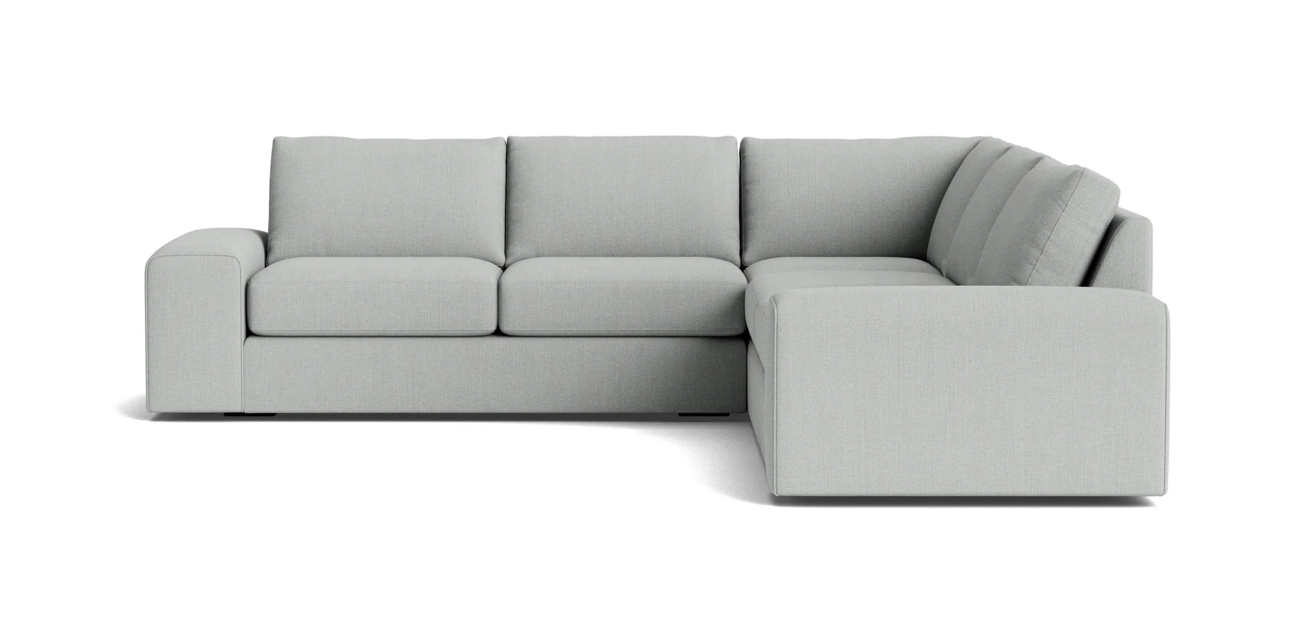 Blumen Corner Sectional in Natural Latex - Image 7