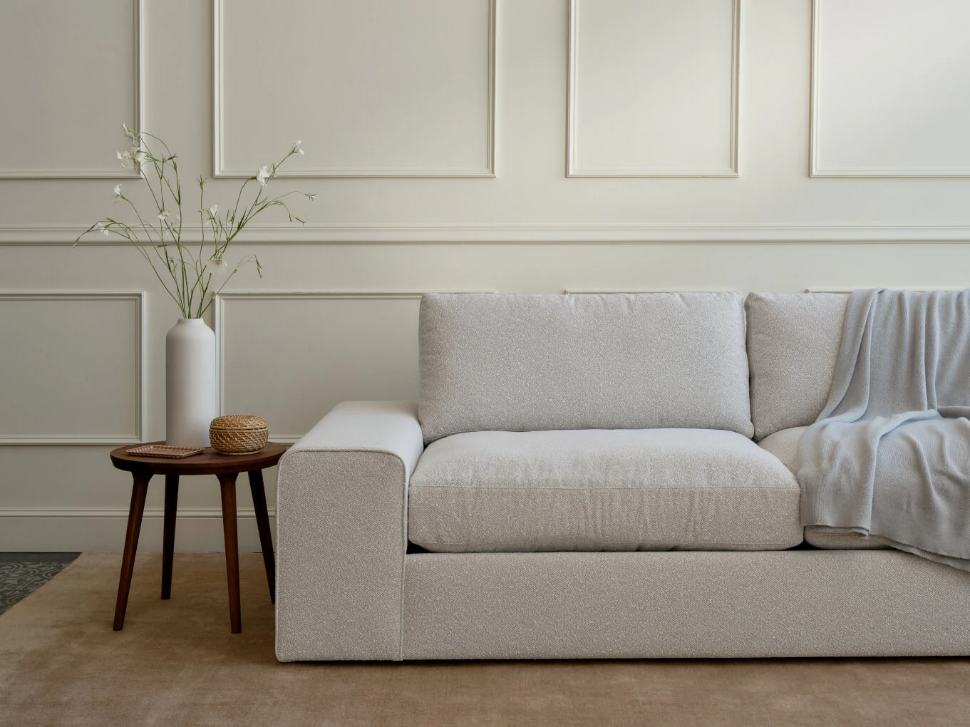 Blumen Sofa in Natural Latex - Image 3