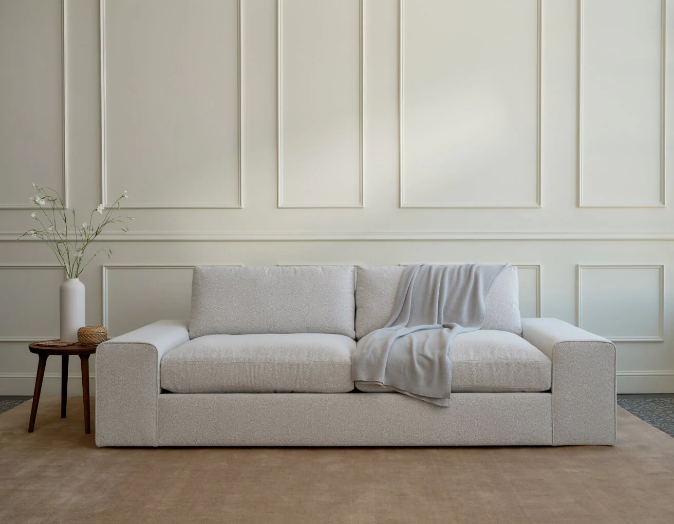 Blumen Sofa in Natural Latex - Image 7