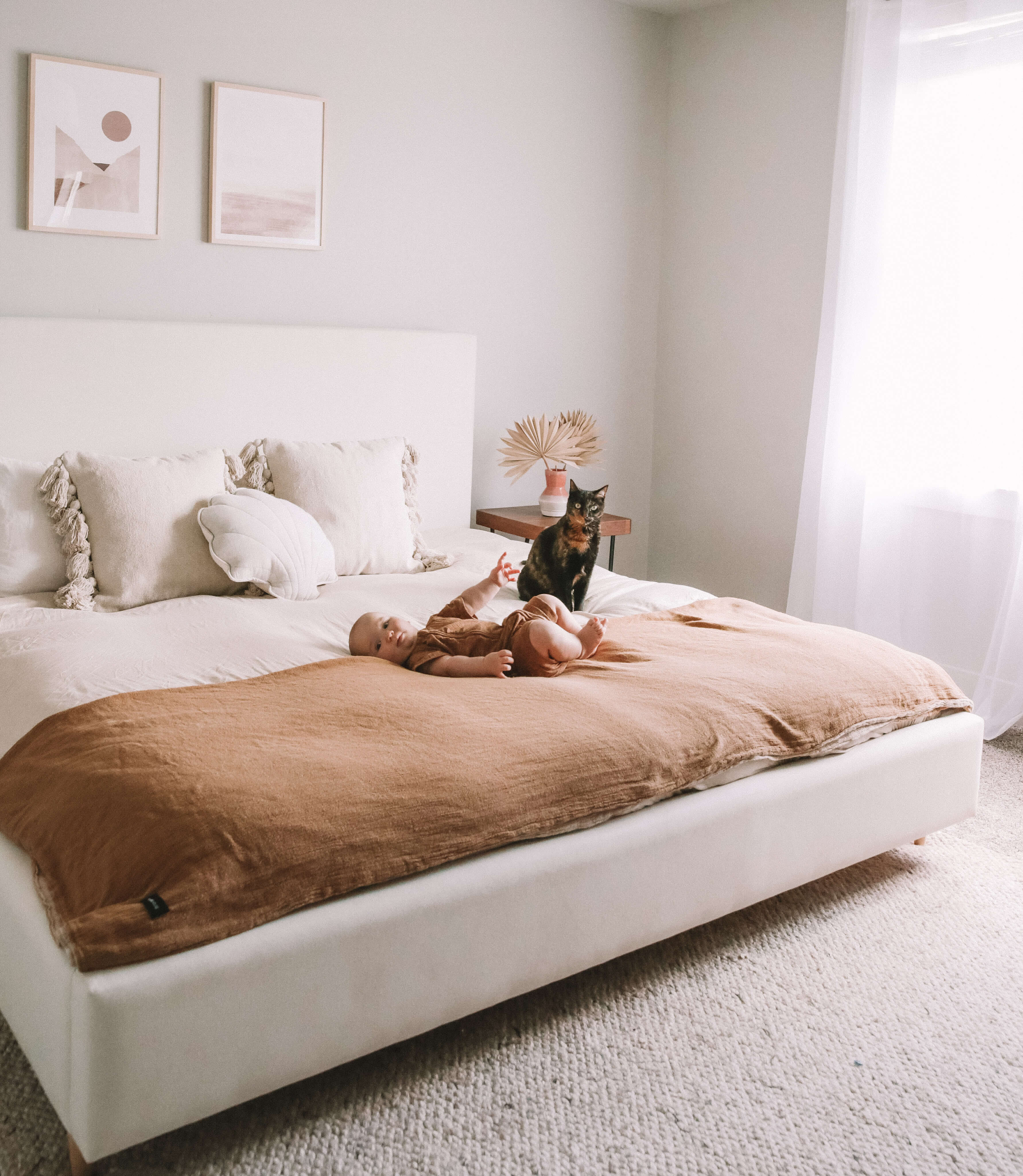 Bramo Bed in Natural Latex - Image 8