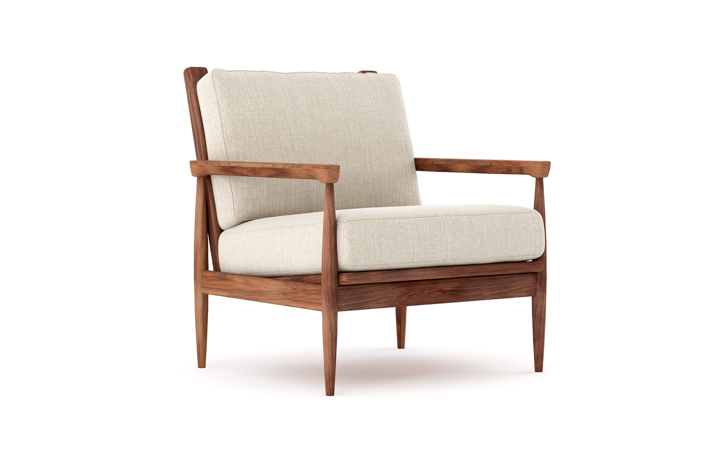 Eim Accent Chair in Natural Latex - Image 7