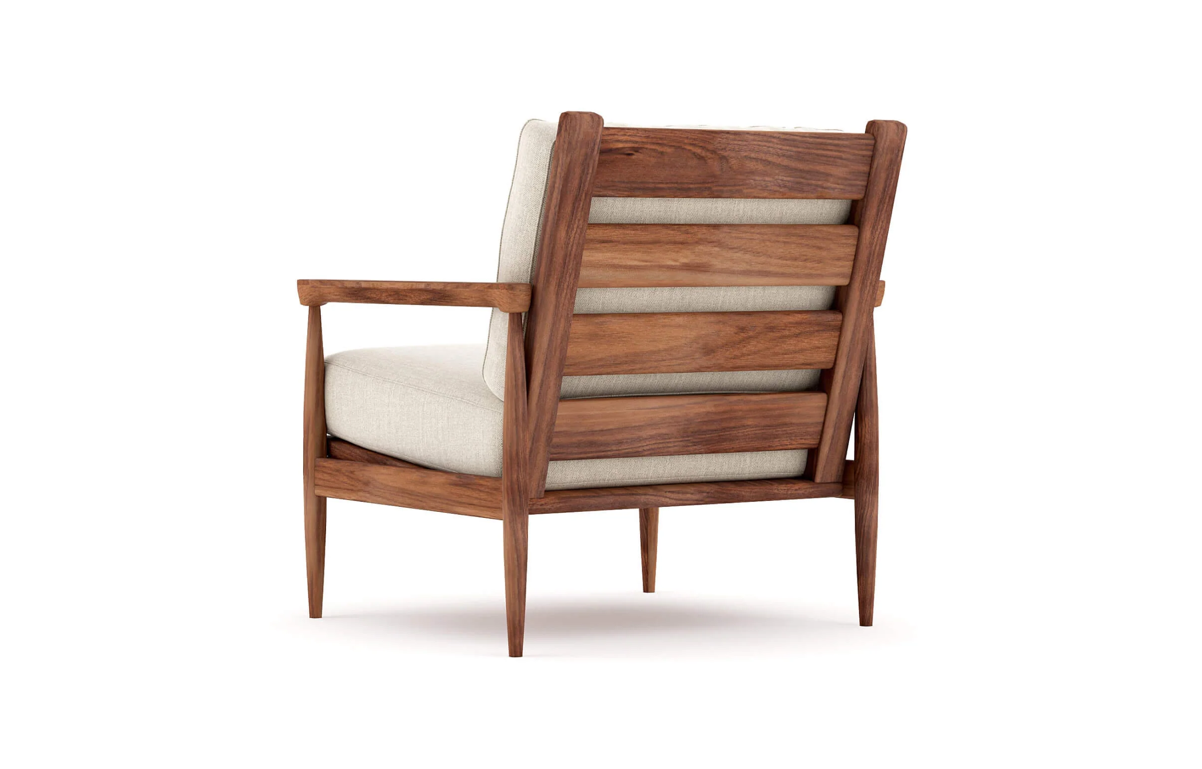 Eim Accent Chair in Natural Latex - Image 9