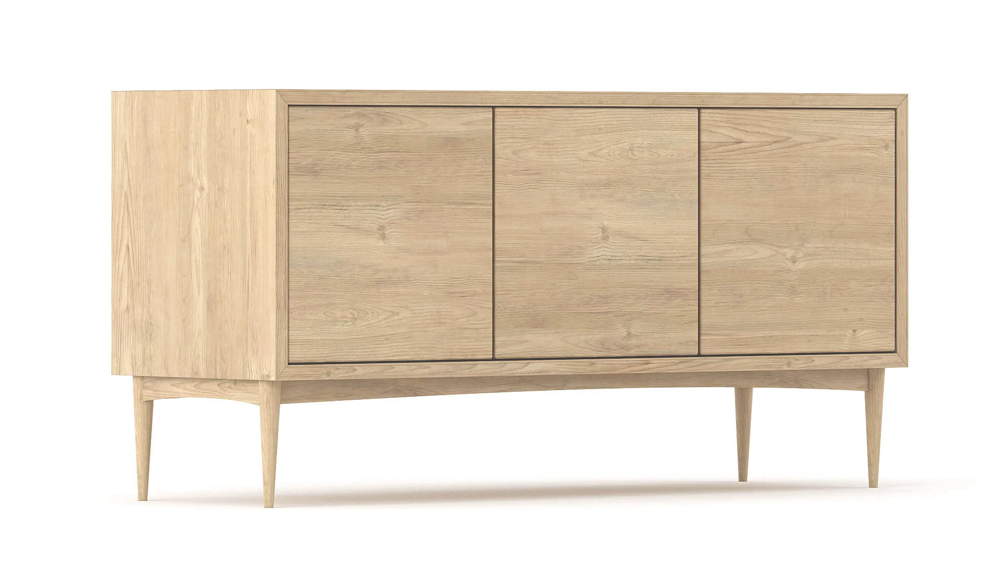 Emilia 3-Door Credenza - Image 10