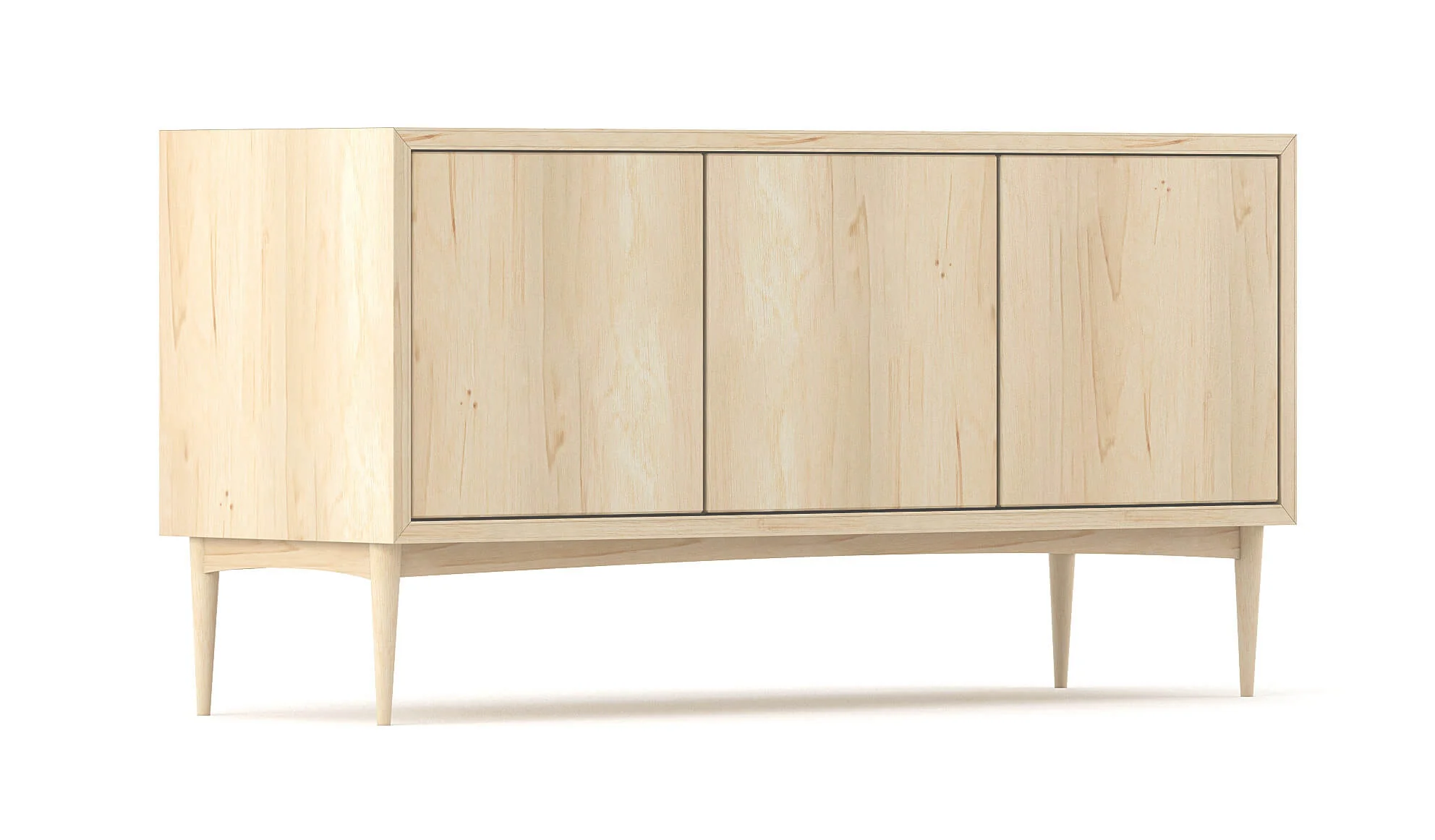Emilia 3-Door Credenza - Image 12