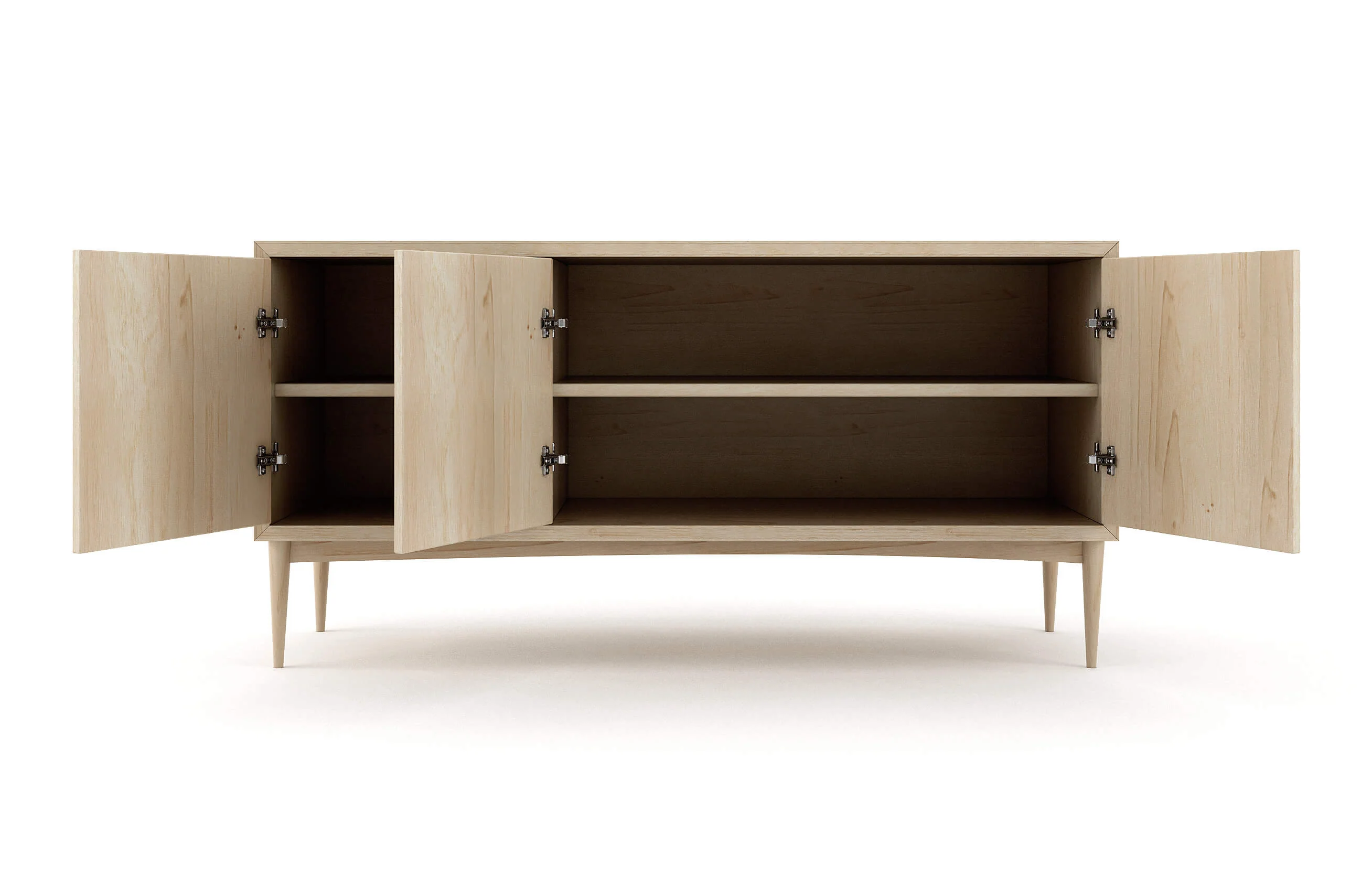 Emilia 3-Door Credenza - Image 19