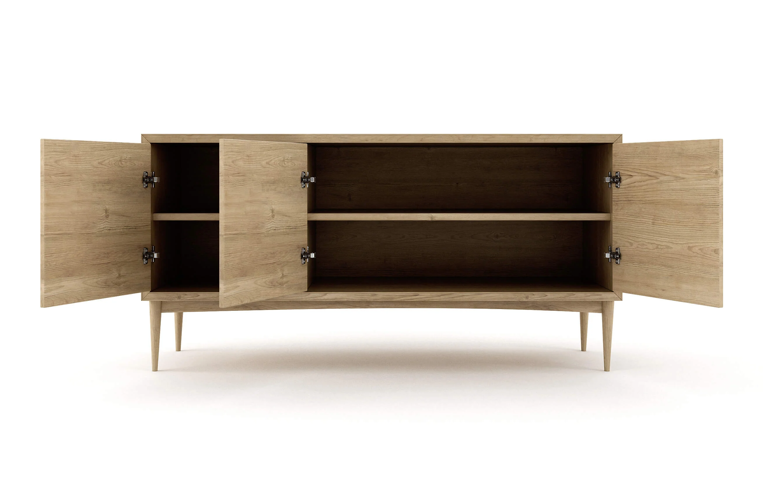 Emilia 3-Door Credenza - Image 23