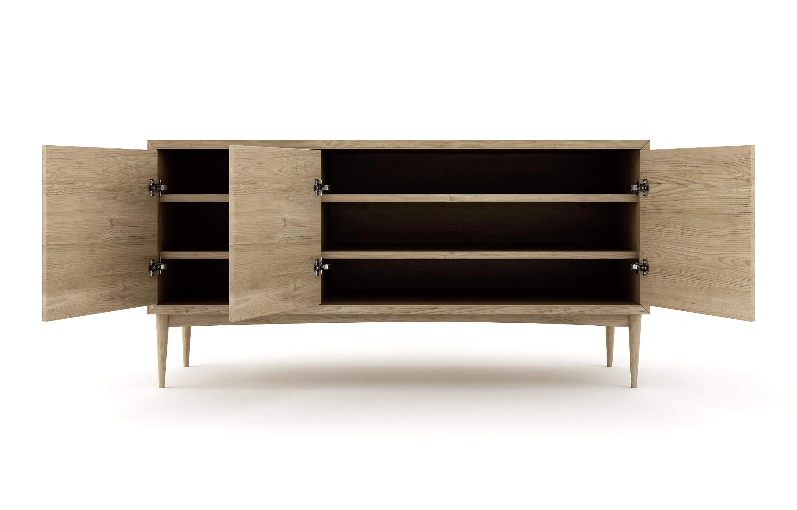 Emilia 3-Door Credenza - Image 24