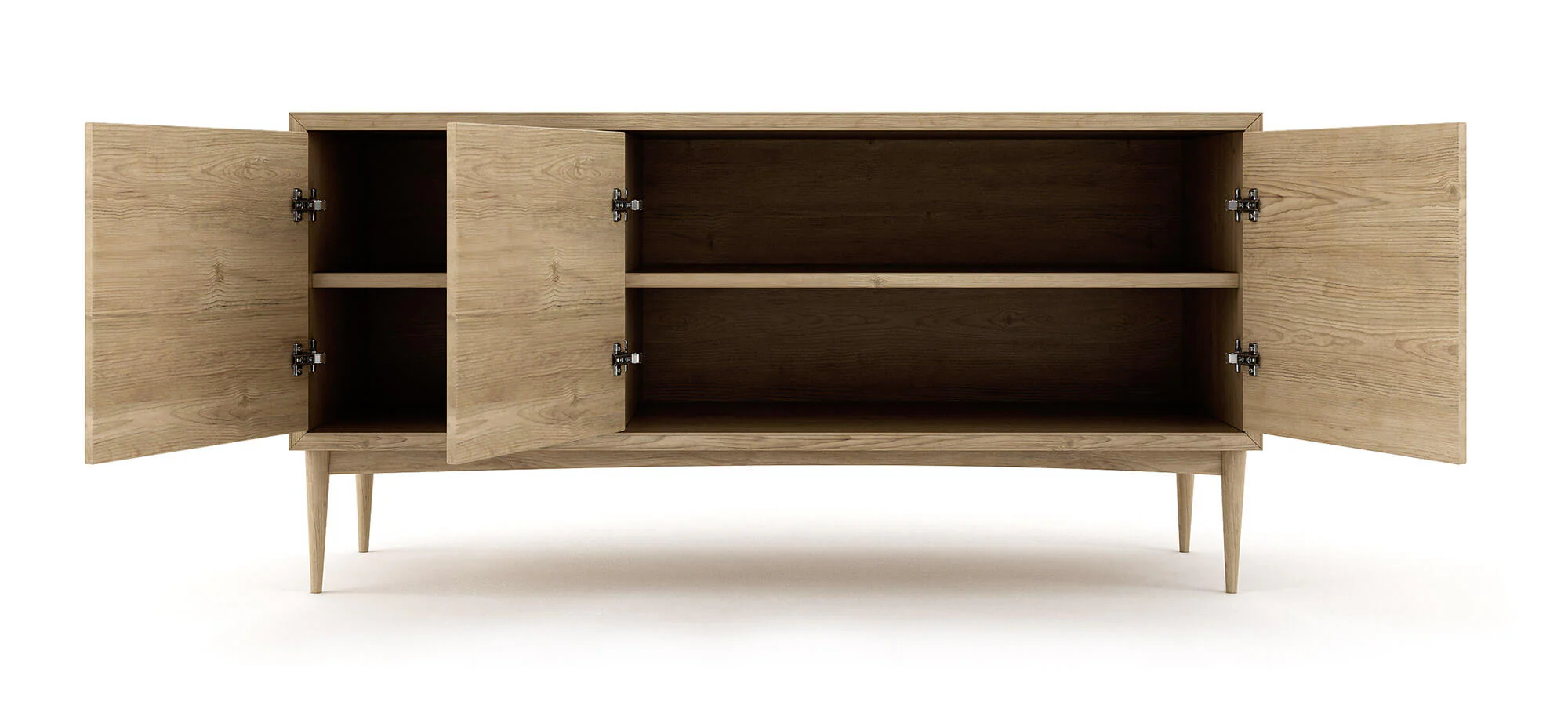 Emilia 3-Door Credenza - Image 9