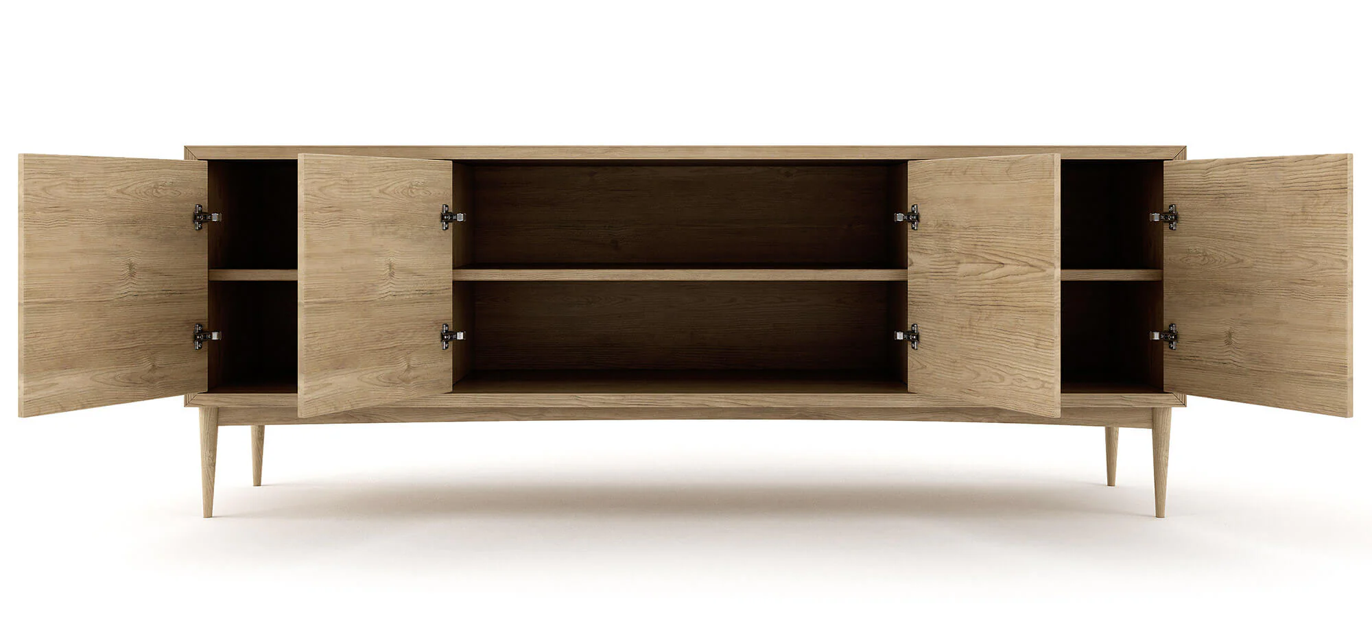 Emilia 4-Door Credenza - Image 10