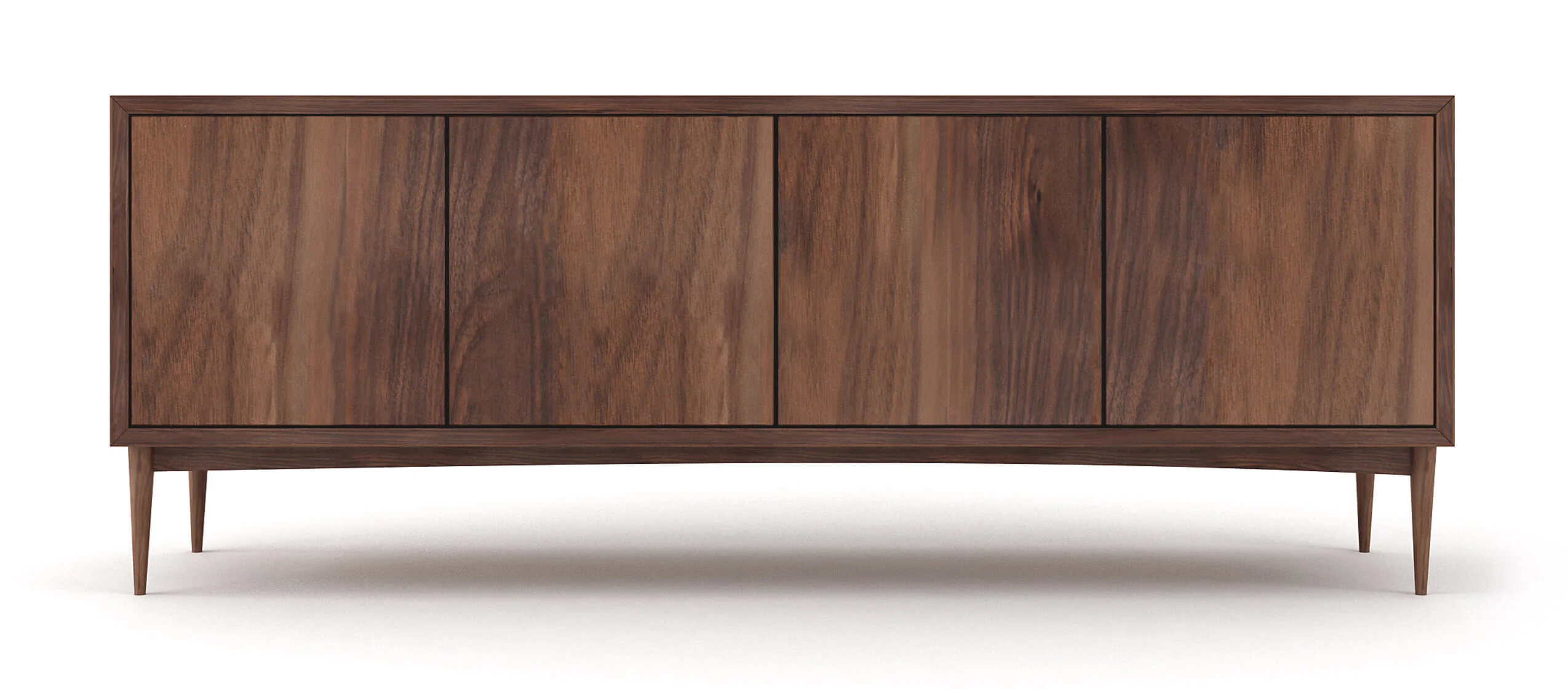 Emilia 4-Door Credenza - Image 14