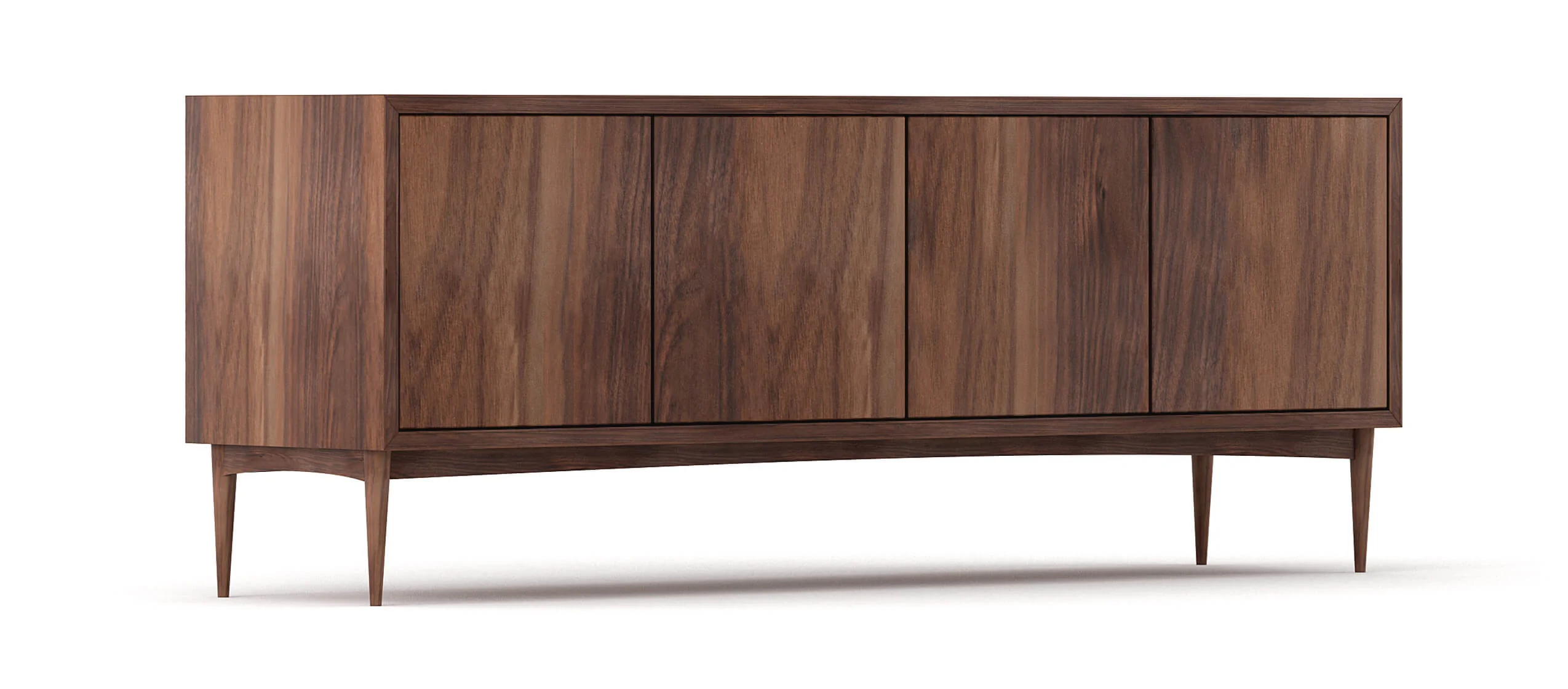 Emilia 4-Door Credenza - Image 15
