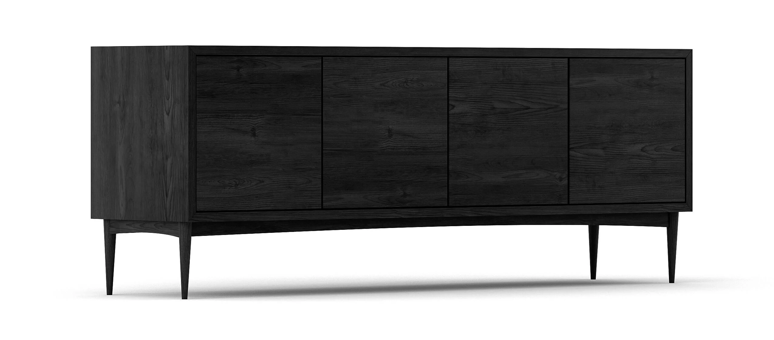Emilia 4-Door Credenza - Image 17