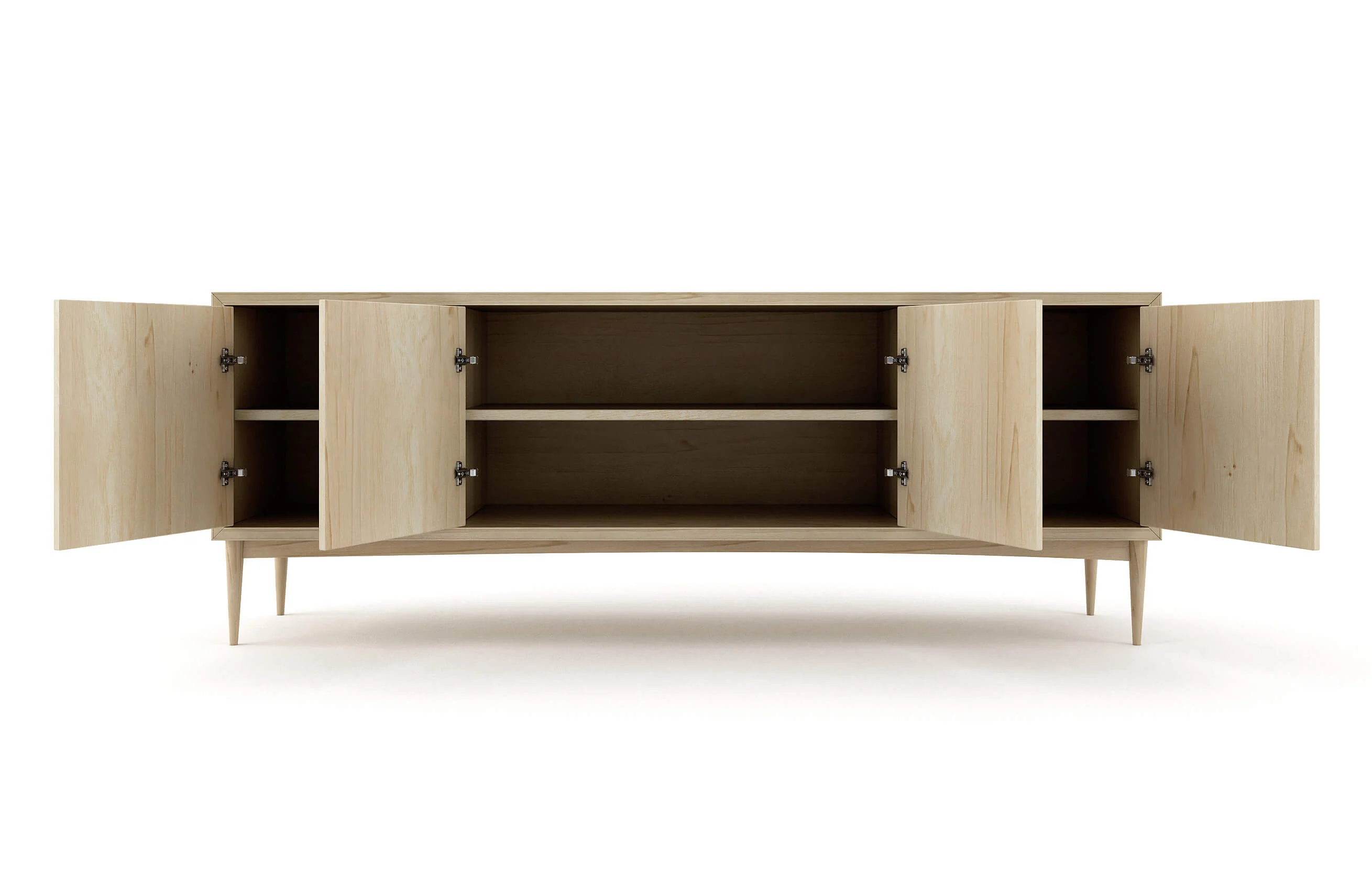 Emilia 4-Door Credenza - Image 20