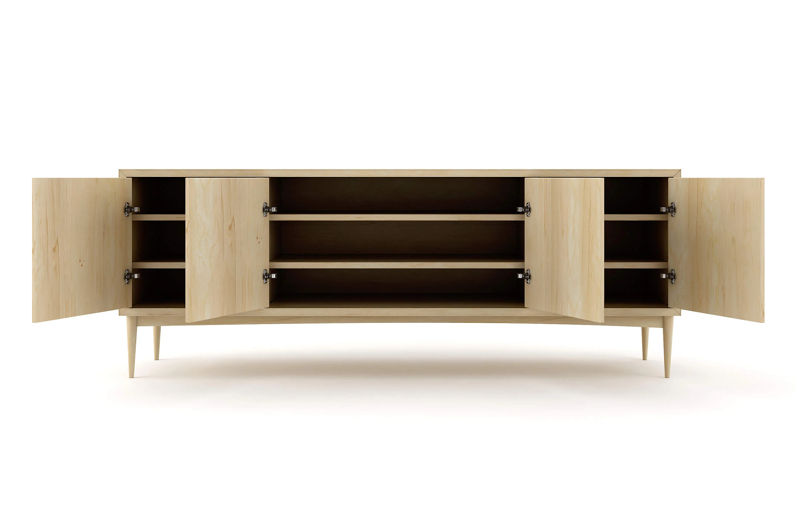 Emilia 4-Door Credenza - Image 21