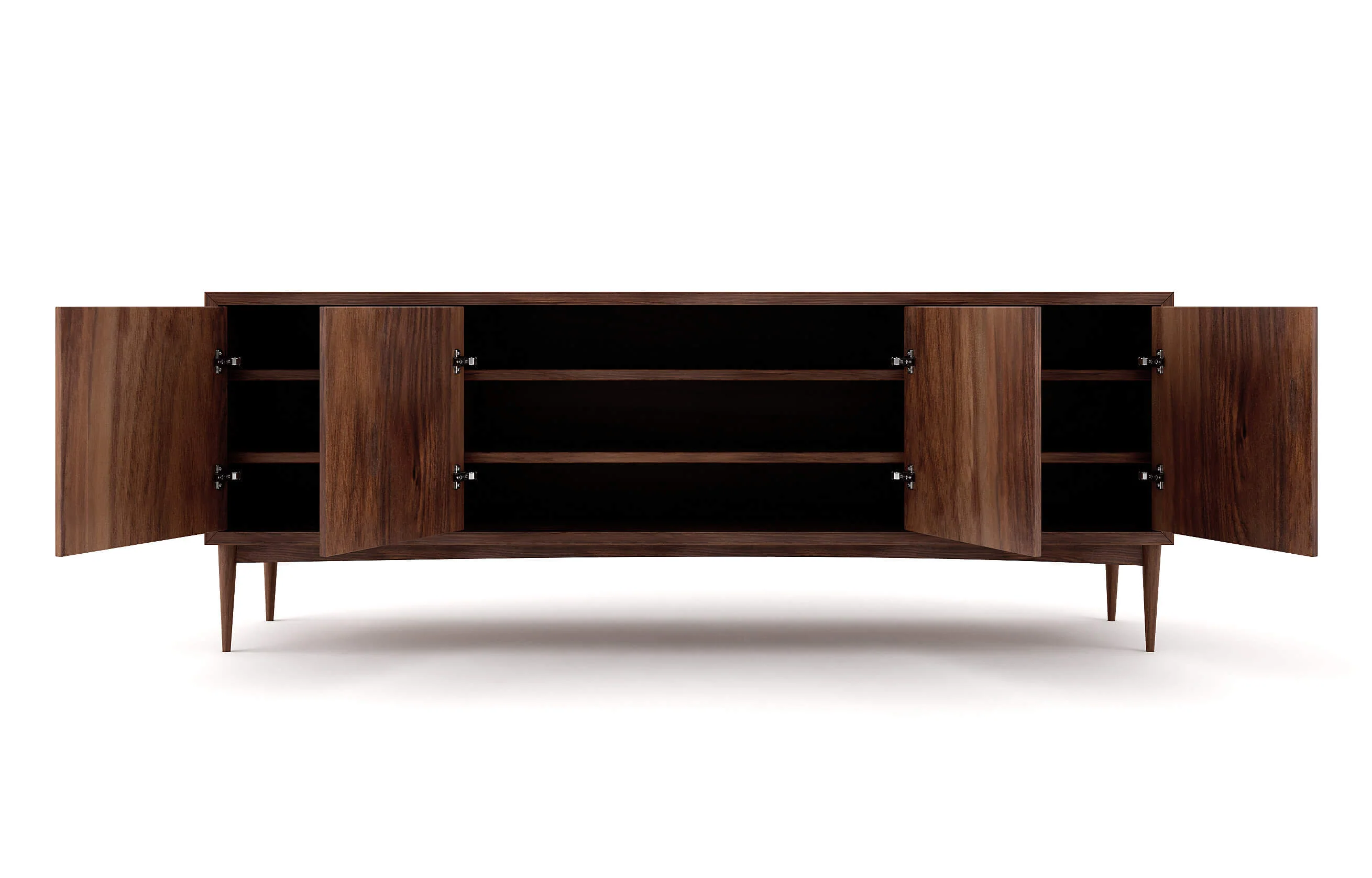 Emilia 4-Door Credenza - Image 23