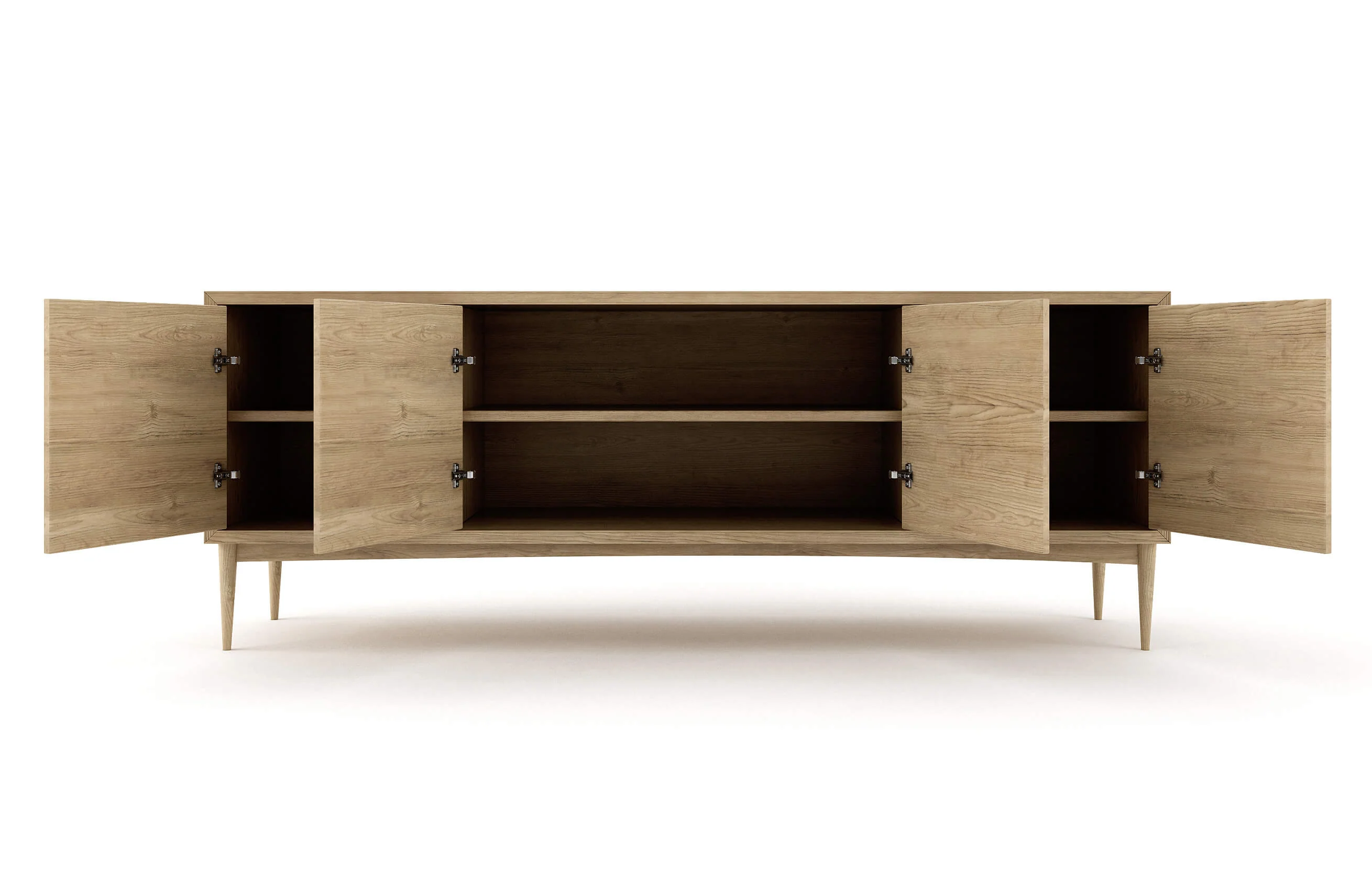 Emilia 4-Door Credenza - Image 24
