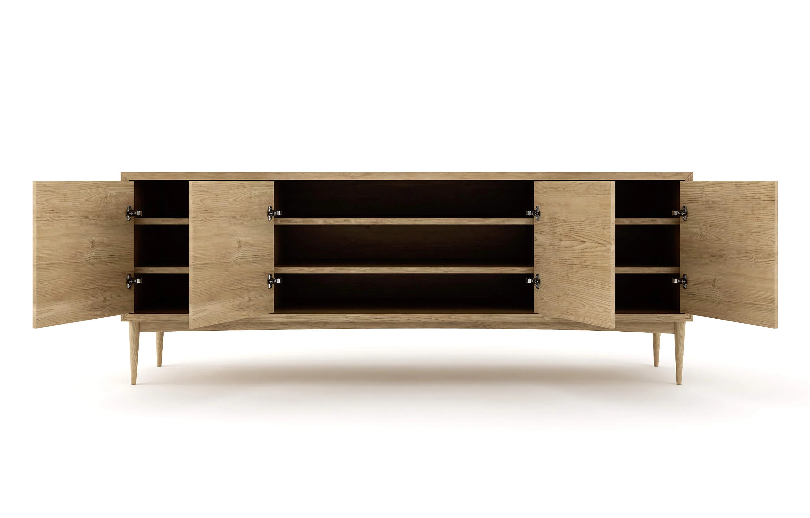 Emilia 4-Door Credenza - Image 25