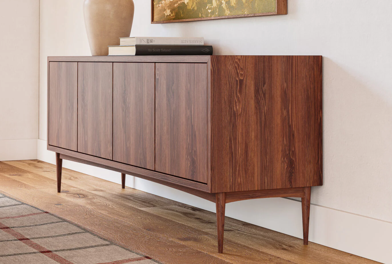 Emilia 4-Door Credenza - Image 9