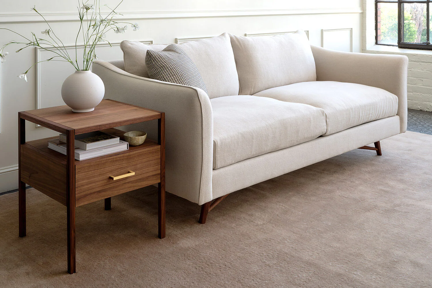 Gio Sofa in Natural Latex - Image 10
