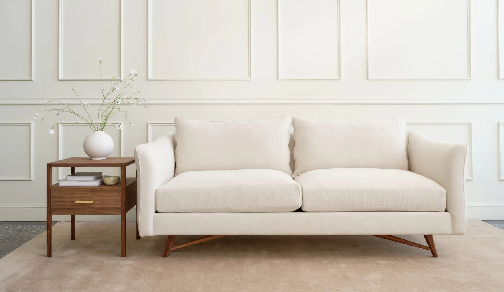 Gio Sofa in Natural Latex - Image 3