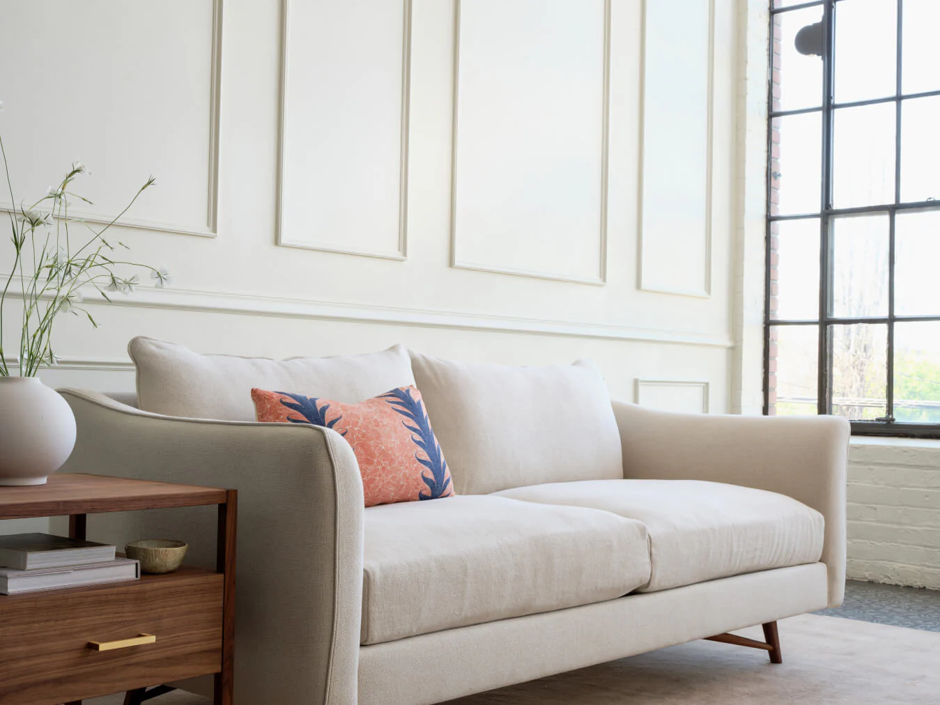 Gio Sofa in Natural Latex - Image 4