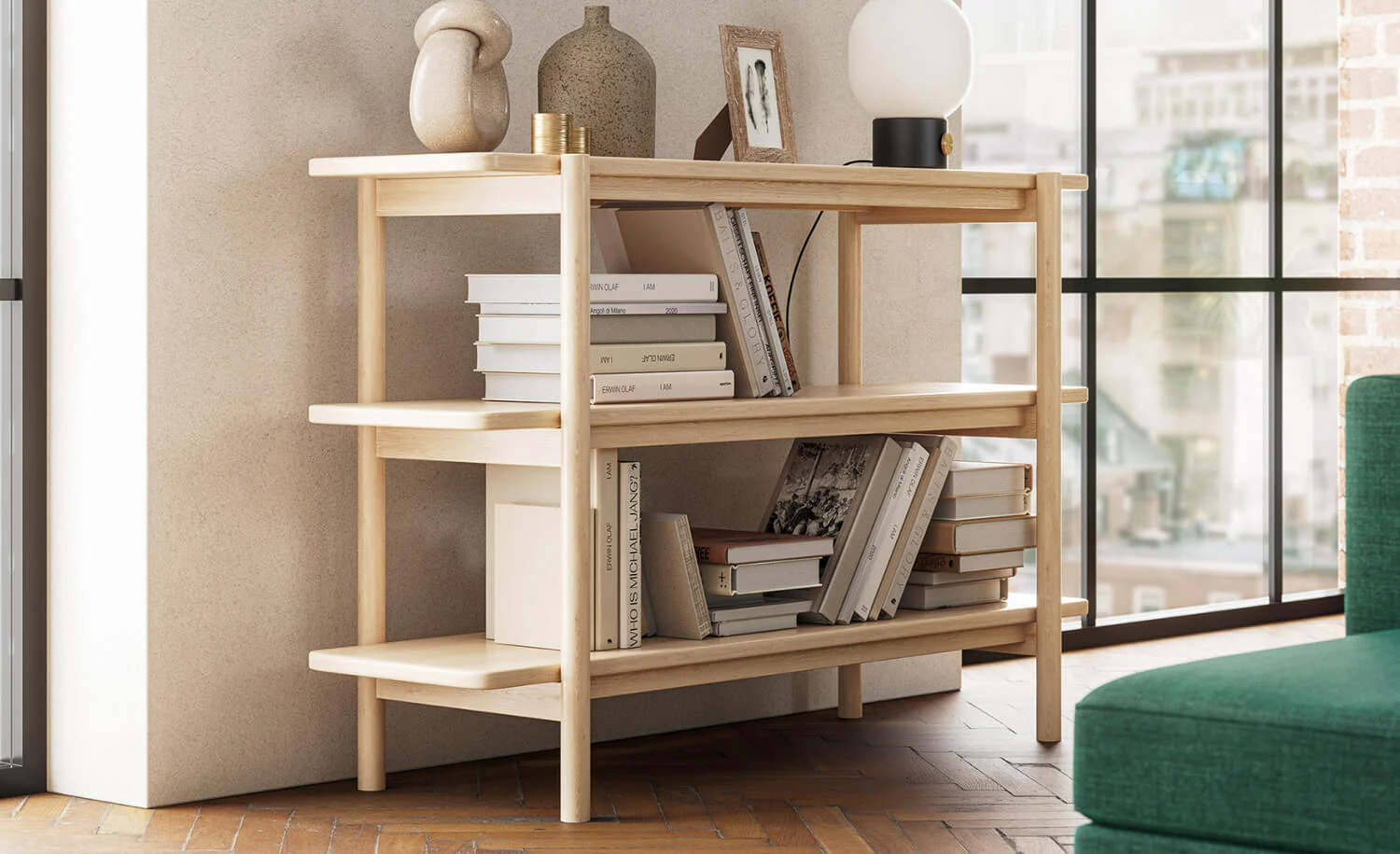 Iris 3 Tier Shelf - Image 4