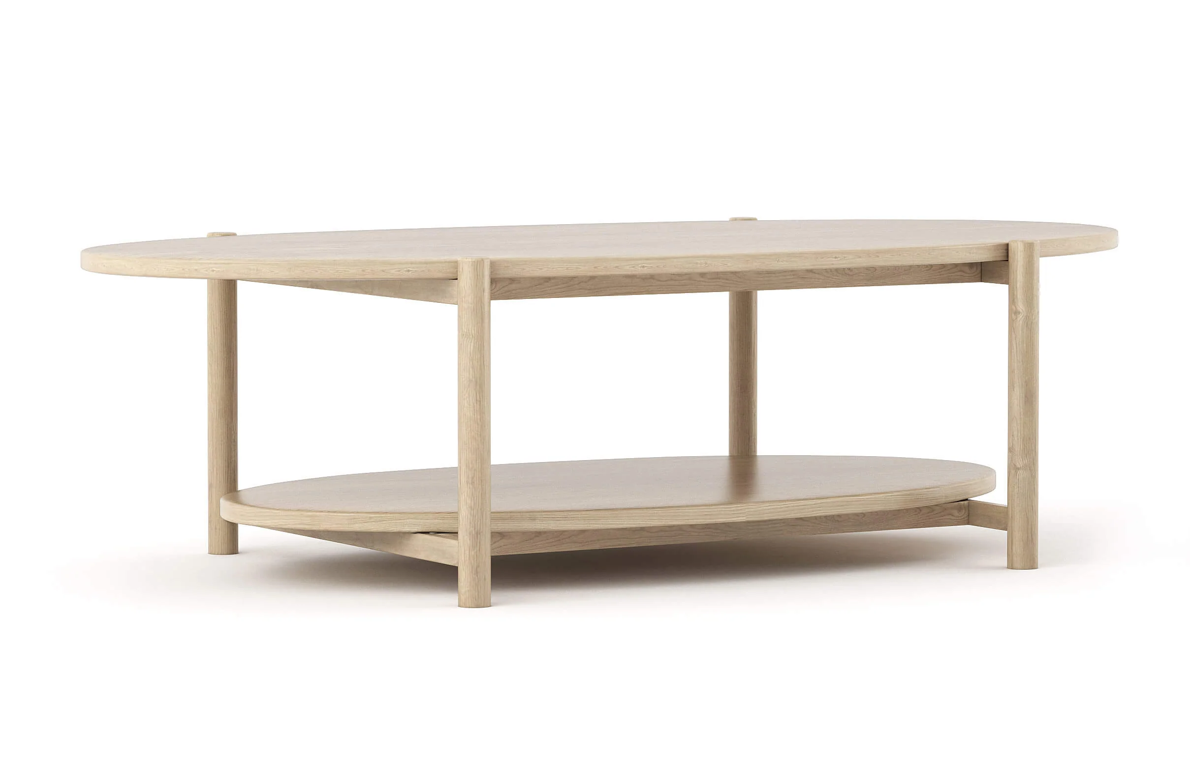 Iris Oval Coffee Table - Image 10