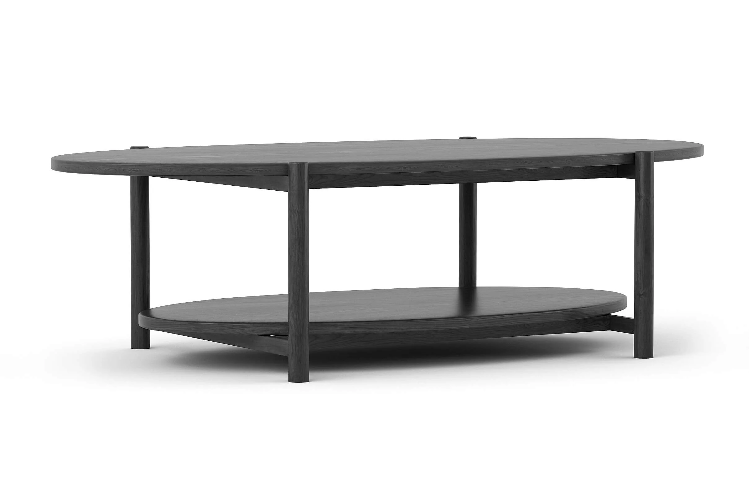 Iris Oval Coffee Table - Image 11