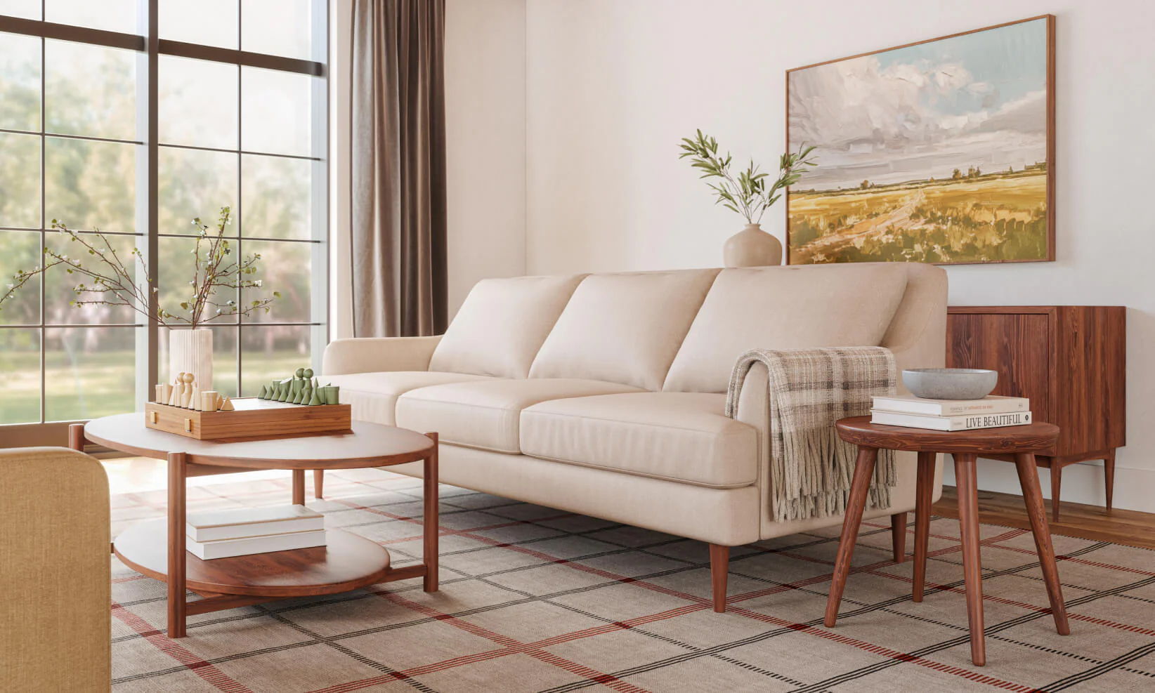 Iris Oval Coffee Table - Image 4