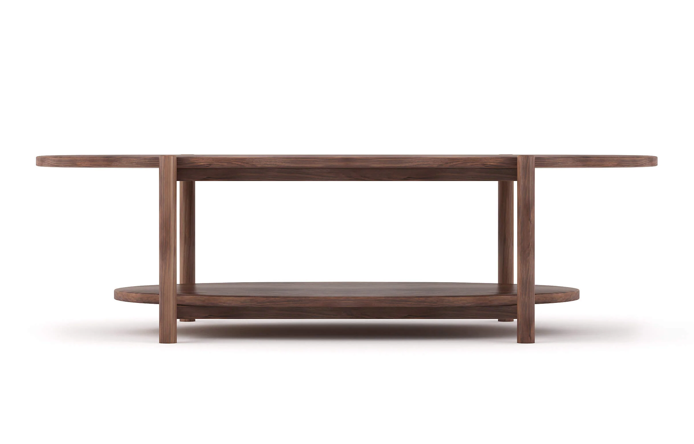 Iris Oval Coffee Table - Image 7