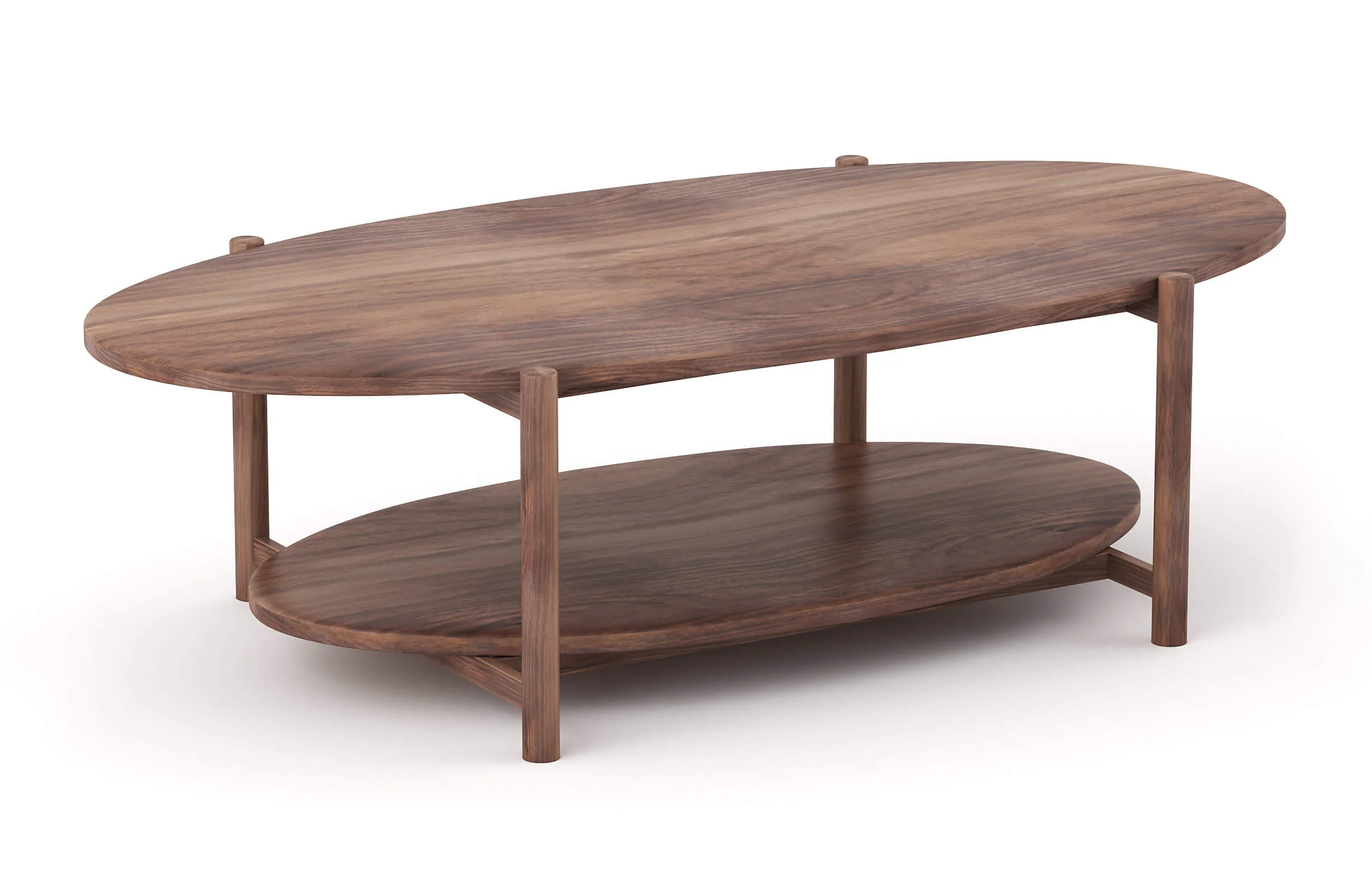 Iris Oval Coffee Table - Image 8