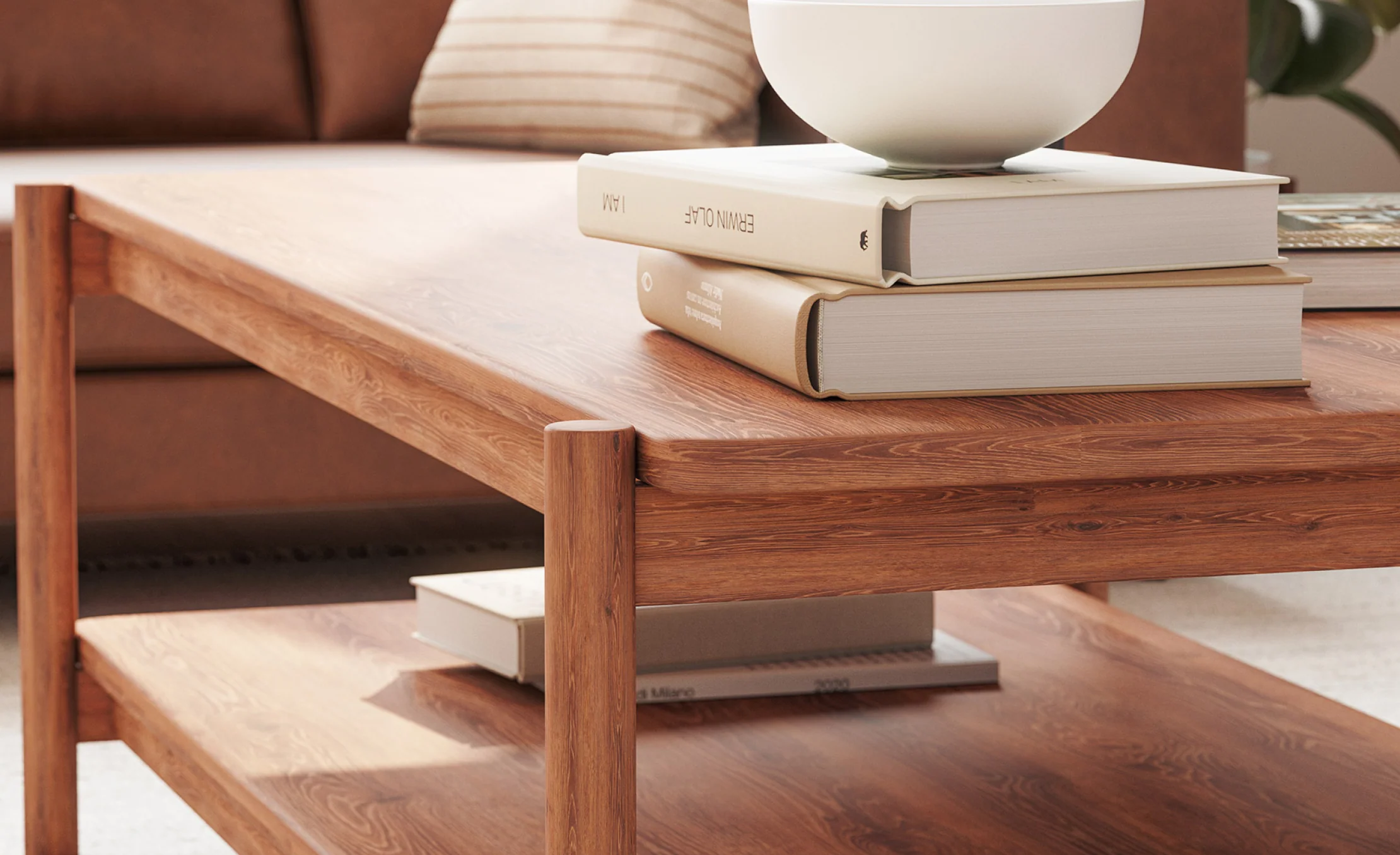 Iris Rectangular Coffee Table - Image 4