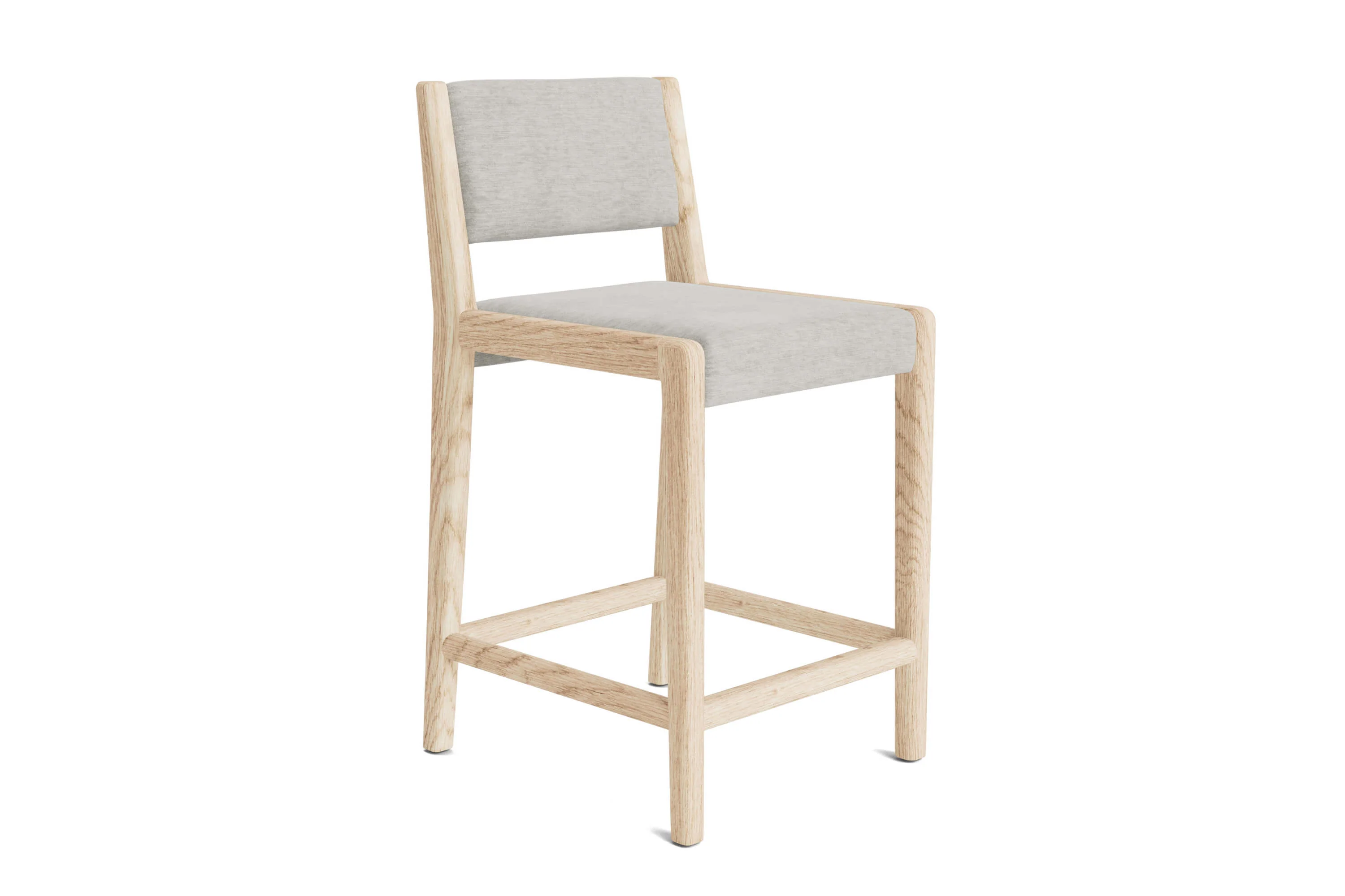 Jasmi Counter Stool in Natural Latex - Image 3