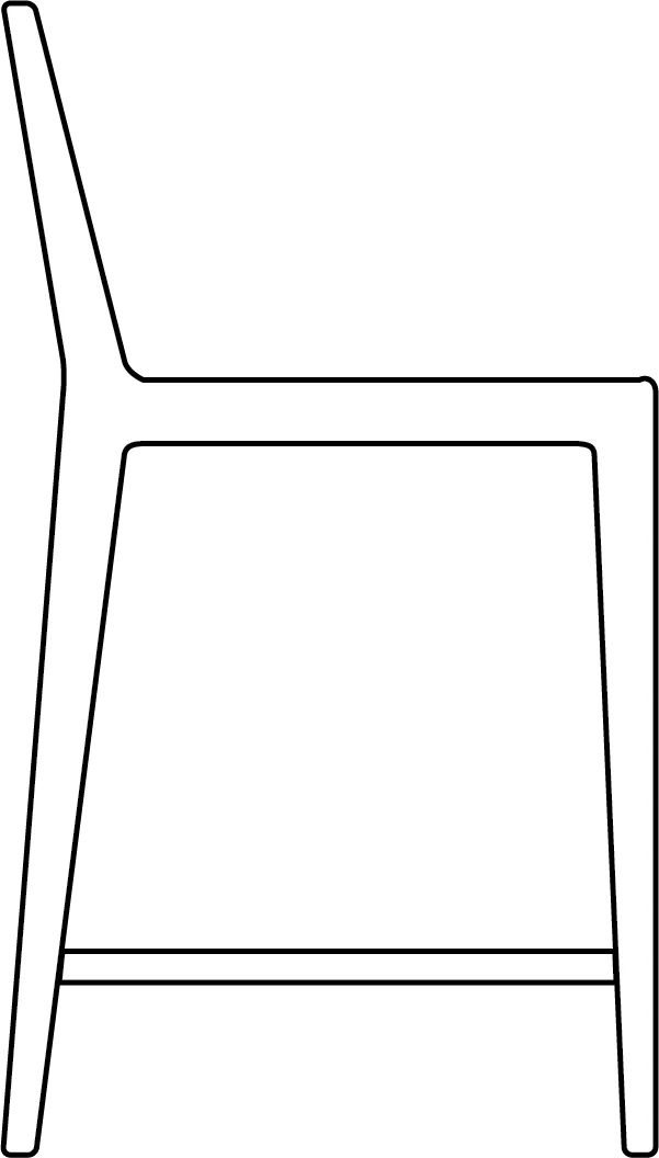 Jasmi Counter Stool in Natural Latex - Image 7