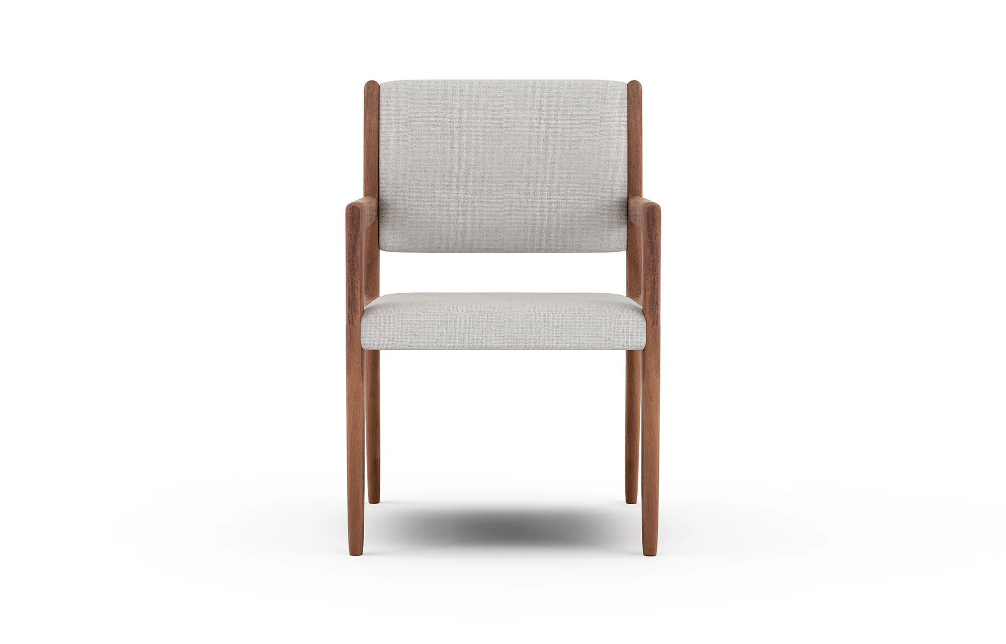Jasmi Dining Arm Chair in Natural Latex - Image 4
