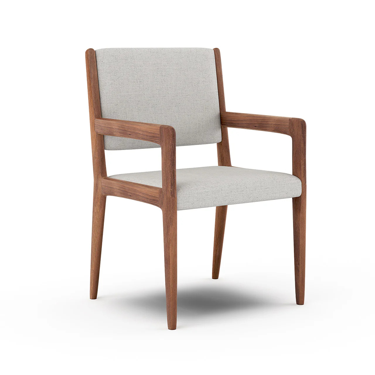 Jasmi Dining Arm Chair in Natural Latex - Image 5