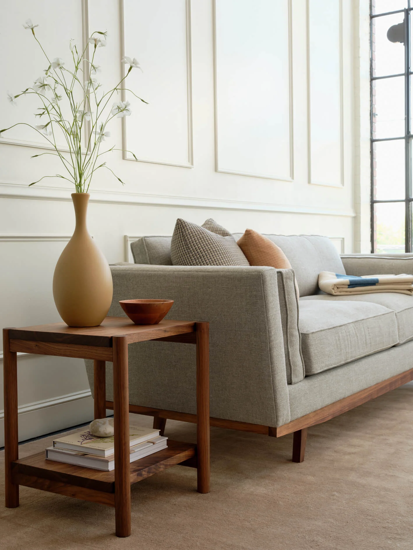 Kirnik Bumper Sectional in Natural Latex - Image 14