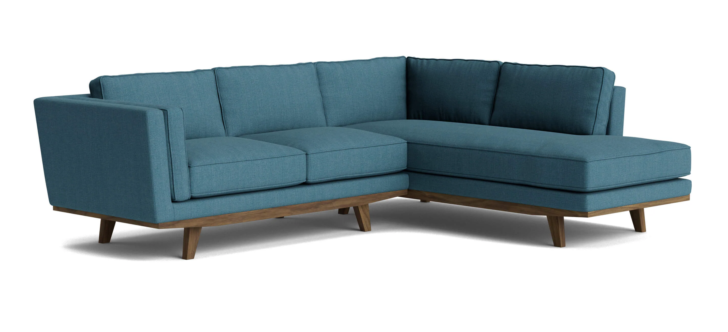 Kirnik Bumper Sectional in Natural Latex - Image 6