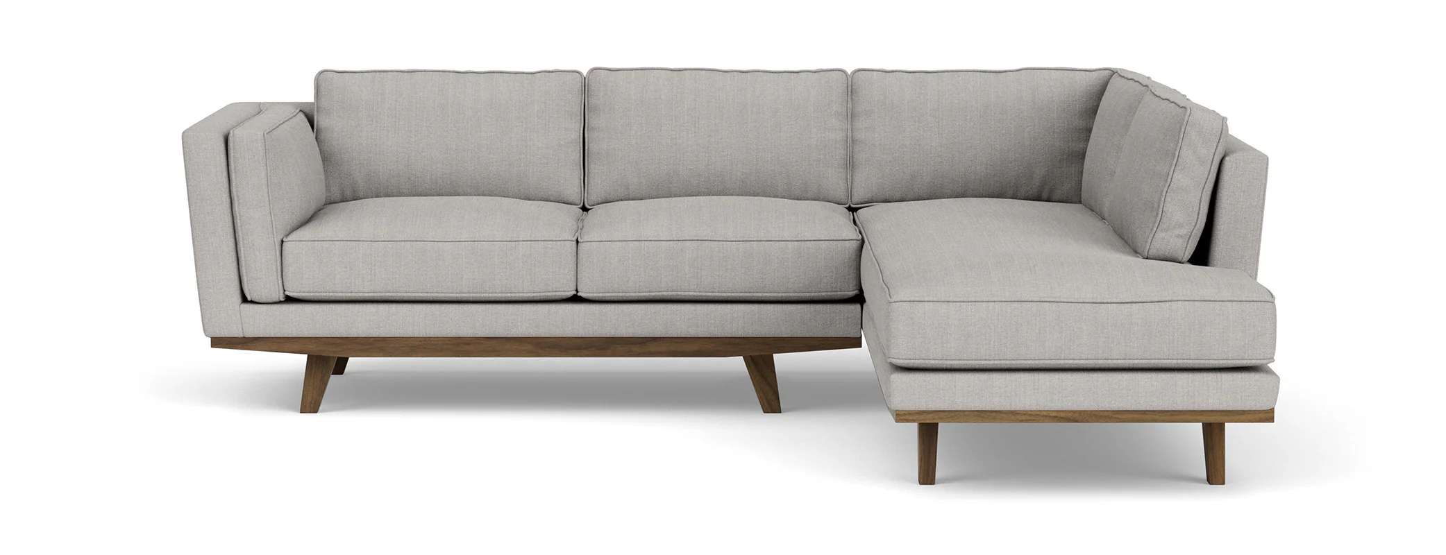 Kirnik Bumper Sectional in Natural Latex - Image 8