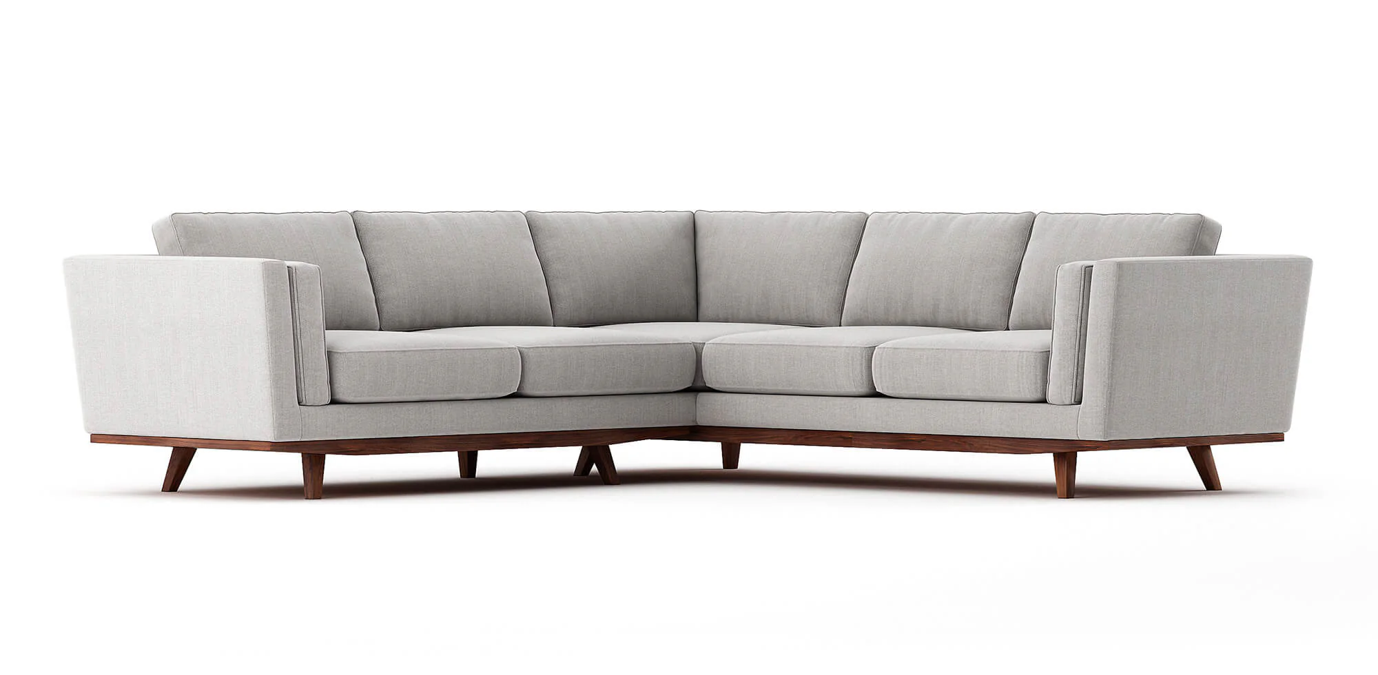 Kirnik Corner Sectional in Natural Latex - Image 10